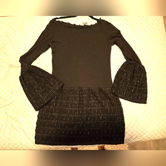 NY private clothing SOVA designer's boutique dres.  Size M - Picture 9 of 9